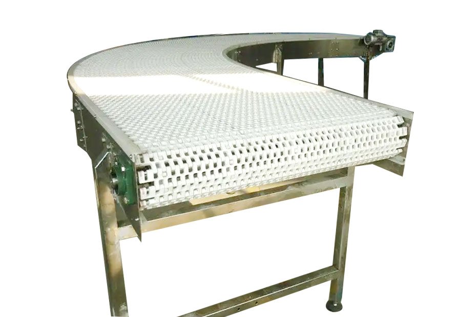 Mesh belt conveyor